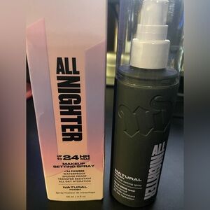 Urban Decay All Nighter Setting Spray - Black and White